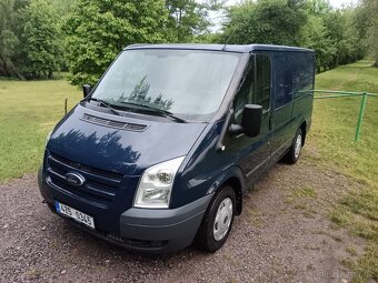 Ford transit L1h1  nízký najezd km - 12