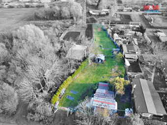 Prodej zahrady, 977 m², Tušimice - 12