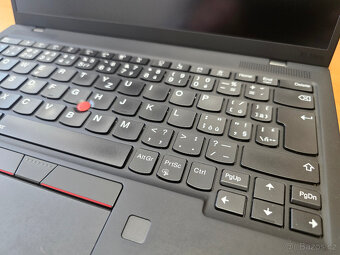 Notebook 13,3" Lenovo X1 Nano Gen1, TOP konfigurace, HUB - 12
