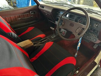 Toyota Celica Supra XX 1978 rarita JDM, v ČR, pěkný stav - 12