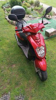 Skútr SYM AVO5W - 12