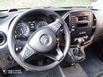 Mercedes Vito w447 long, 114CDI, 100kw - 12