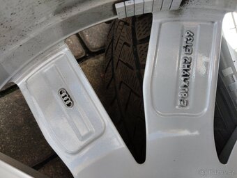 ALU KOLA AUDI / VW 5X112 R19 SADA KOMPLET ZIMA - 12