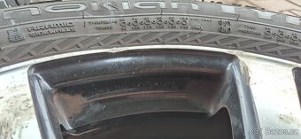 Alu kola RSW 5x112 7,5x17 ET35 235/55r17 letní Nokian - 12