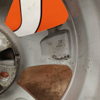 Alu kola Opel Mokka + letní pneu 215/60 R17 - 12