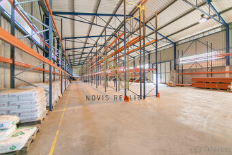 Podnájem, skladovací a výrobní hala, 956 m², Zdice, okr. Ber - 12