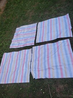 Povlečení, na polštář i peřinu, látky na šití - 12