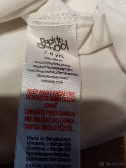 trička krátký rukáv vel. 110/116 - 12