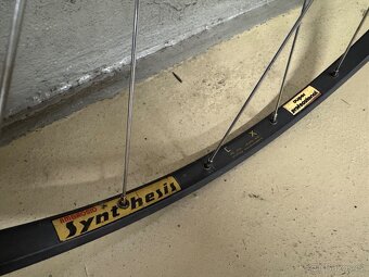 Campagnolo Super Record 24d × Ambrosio Synthesis 24d - 12