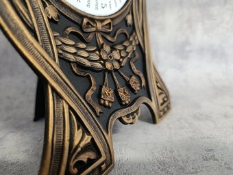 Velmi pěkné jednomiskové litinové 10kg váhy po renovaci - 12