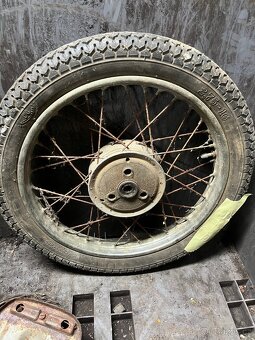 Plechy Jawa pionýr - 12