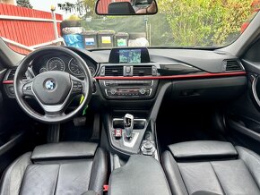 BMW Řada 3, 320D 135 Kw, Steptronic Sport line kůže sada kol - 12