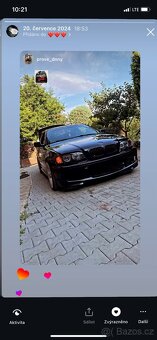 E46 323i coupe m52 - 12