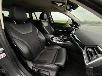 BMW 320d xDrive G21 SportLine/140kW/LED/166tkm/odpočet - 12