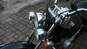 Světelná  rampa Honda,Yamaha,Suzuki,Kawasaki. - 12