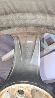 Alu kola 5x112 R16 ET 38 VW Škoda - 12
