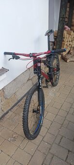 Prodám celoodpružené kolo Cannondale Onetwenty(lefty) vel. L - 12