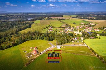 Prodej pozemků pro bydlení, 1437 m2 - Svatý Jan nad Malší -  - 12