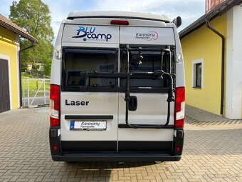 Obytný vůz LASER 540, Blu Camp - 12