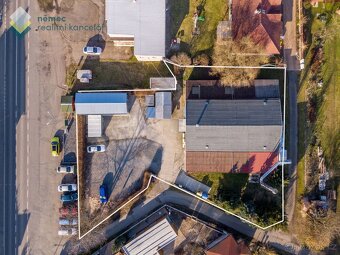 Prodej, výrobní objekt, pozemek 1764 m², Zvěřínek, okr. Nymb - 12