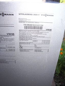 Olejový kondenzační kotel Viessmann Vitoladens 300-T r. v. 2 - 12