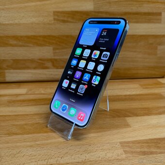 iPhone 14 Pro 512GB, bílý (12 měsíců záruka) - 12