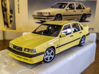 Volvo 850 T5R sedan 1:18 Autoart - 12