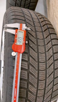 Alu kola 5x112 r17 Triton originál Škoda Superb    - 12