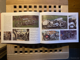 motoristická literatura - Praga, Tatra, Škoda, motocykly - 12