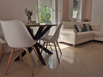 ☀NOVALJA (HR) - 2-izbový byt 45 m2 na prízemí so záhradou - 12