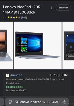 Lenovo IdeaPad 120S-14IAP - 12