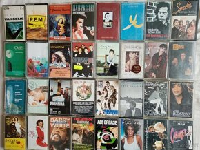 Nova fota 17.1. originál MC kazety od 89 - 12