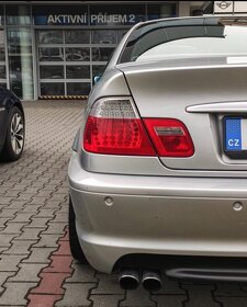 BMW 330Ci E46 M-paket, 210000km, Manuál, Xenon, Navi - 12