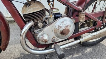 JAWA 250 Special, s TP, v původním stavu - 12