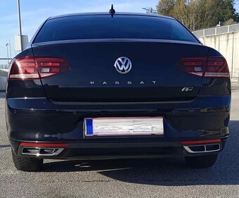 Volkswagen ARTEON & PASSAT B8 koncovky vyfuku R-line vyfuk - 12