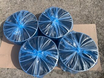 4ks. Alu disky 5x100. r15. Škoda, Vw, Seat, Audi. - 12