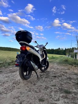 Skútr 125ccm KENTOYA - 12