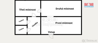 Pronájem obchodního objektu v Velkém Meziříčí, ul. Náměstí - 12