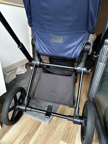 Kočárek Cybex PRIAM dvojikombinace + fusak + zimní rukavice - 12