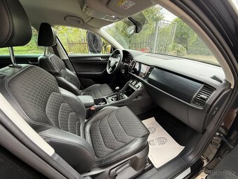 Škoda Kodiaq 1.5TSi 110Kw/Fulled/Virtual/Kamera/Tažný/137Tkm - 12