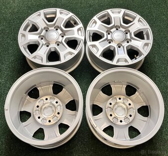 6x139.7 R16 Originál alu disky Ford Ranger - ZÁNOVNÍ - TOP - 12