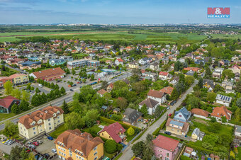 Prodej 1/4 podílu pozemku k bydlení, 822 m², Újezd nad Lesy - 12