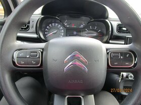 Citroën C3 1,2 benzín 60Kw- odp. DPH - 12