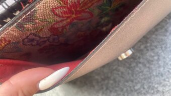 Květinová kabelka YSL - 12