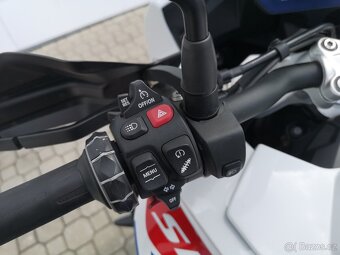 BMW S1000XR, 1.majitel v ČR, top stav, plná výbava - 12