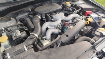 Subaru Impreza 2.0 i.  Rok 2008. Val Mez - 12