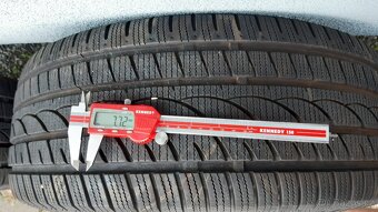 Alu kola 5x112 r17 zimní pneu vw passat cc b7 alltrack - 12