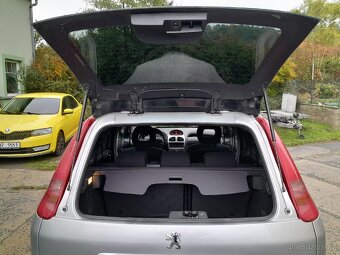 Peugeot 206 QUIKSILVER 1.4i 65kW  2005 naj.100tis. NOVÁ STK - 12