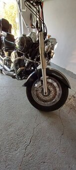 Prodám Yamaha Dragstar 650 - 12