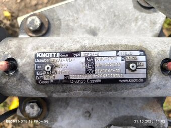 Přívěsný celohliníkový vozík BGG Gala - 12